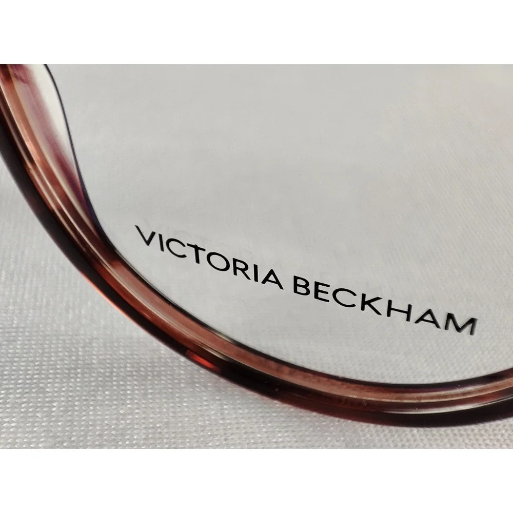 Victoria Beckham VB2672‎ 618 Amber Tortoise Cat Eye Eyeglass Frames 56-15-140